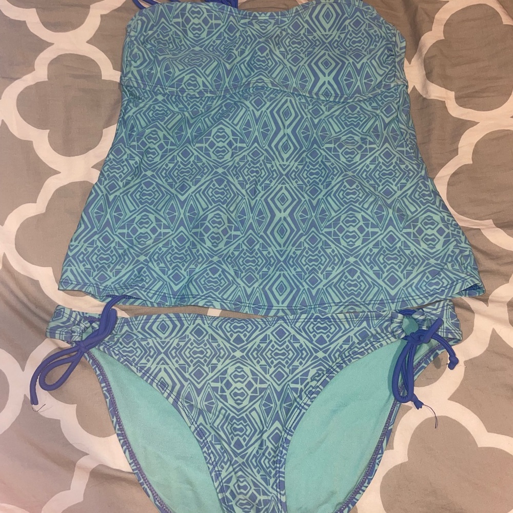 Malibu Kids Swim Set - Blue and Teal